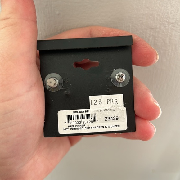 Christmas Earrings - Picture 3 of 3